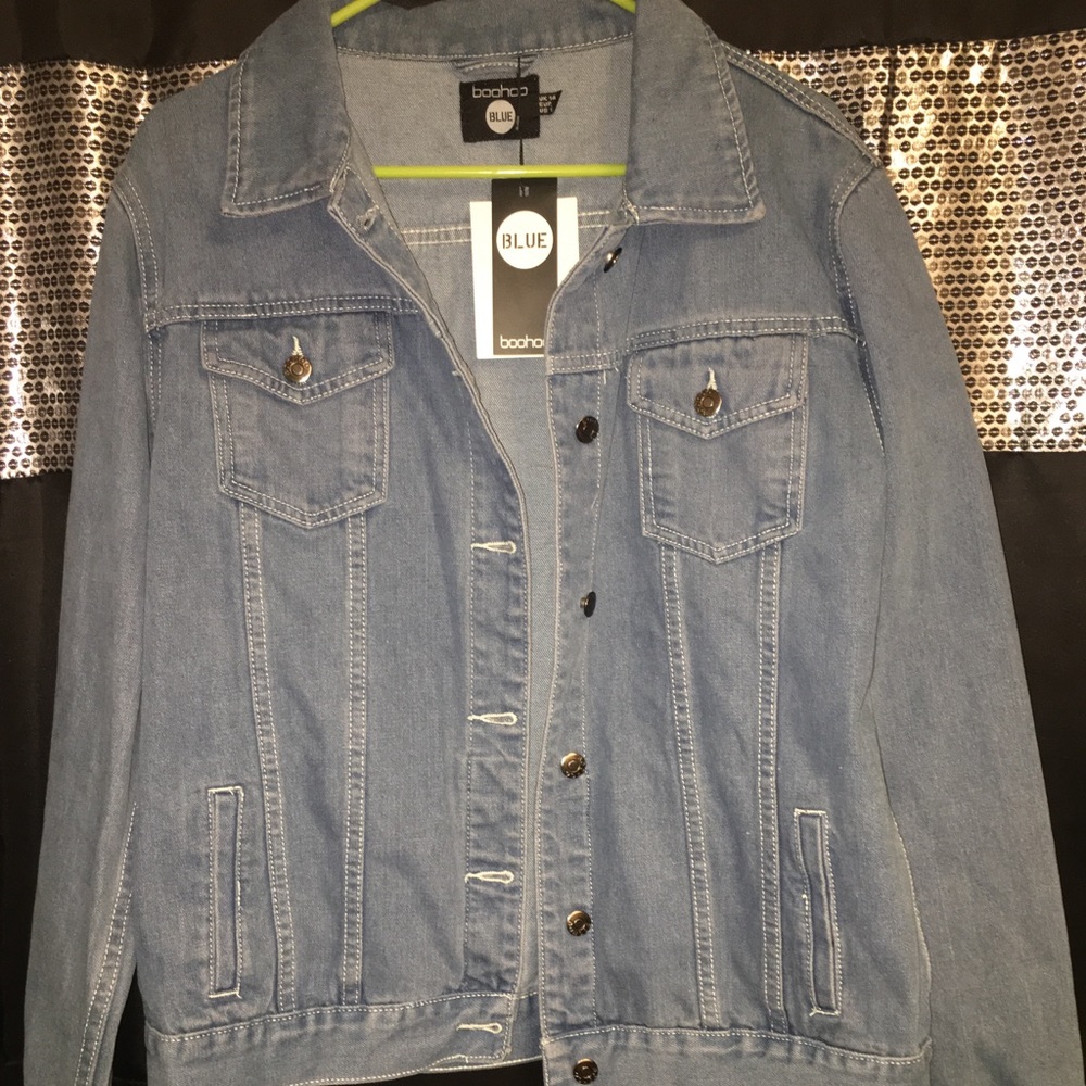 Never worn BOOHOO jacket